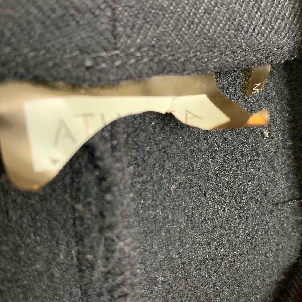 Athleta Cassidy Black Thermal dress - Picture 3 of 5